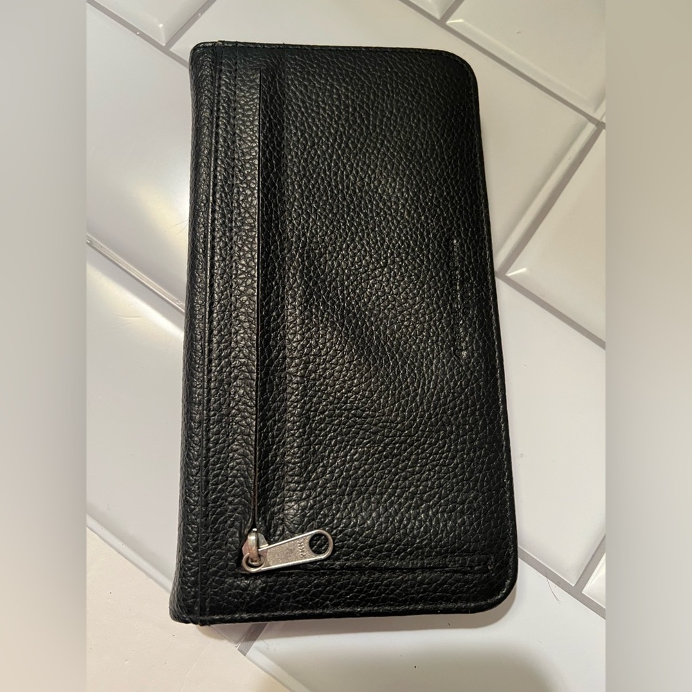 Disney The Nightmare before Christmas Black Leather Wallet - Picture 3 of 6